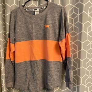 VS PINK cozy tunic 🧡🤍